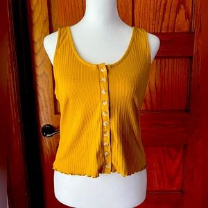 Billabong Ribbed Tank Top - Size L